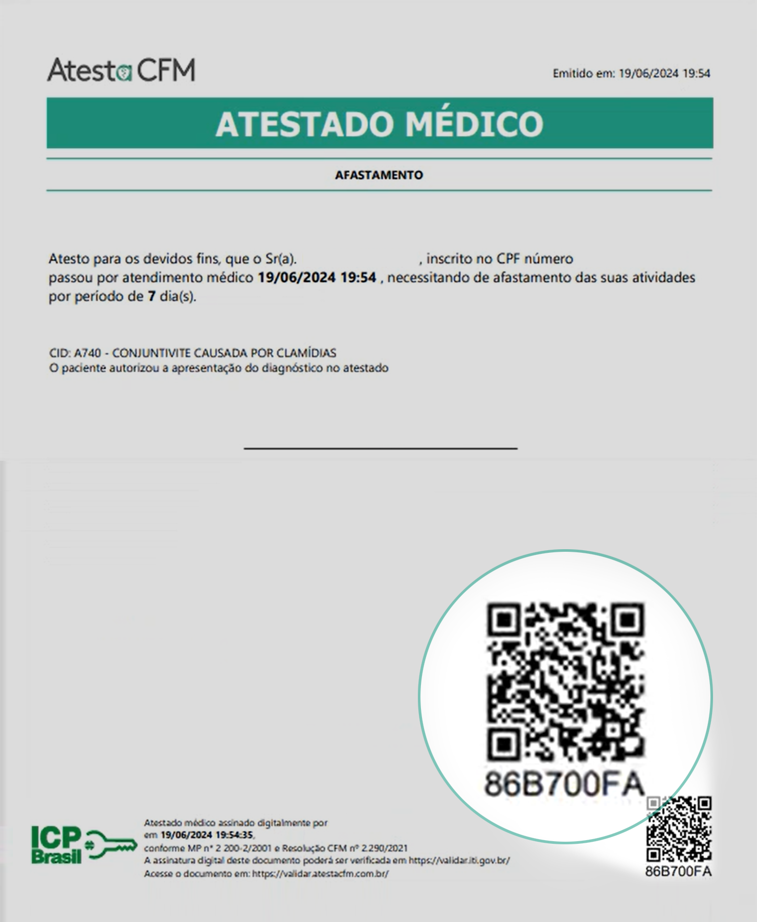 Atestado